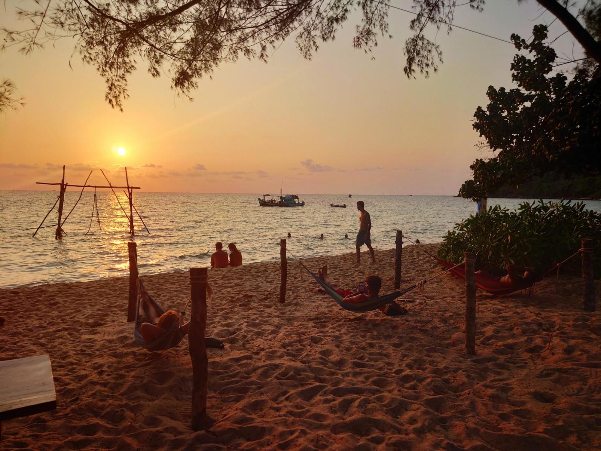 Paradise Sunset Beach Koh Rong Sanloem Exterior foto