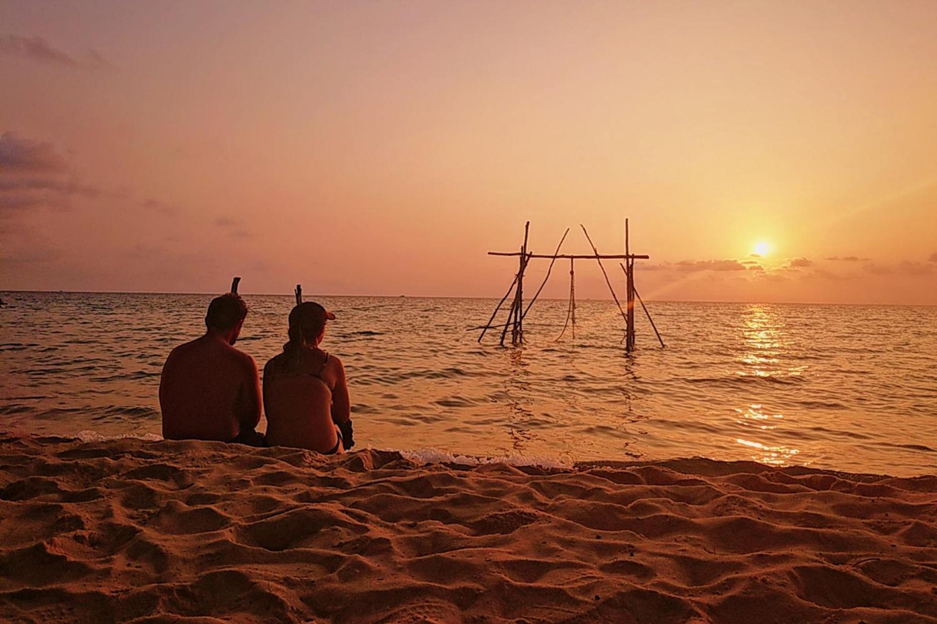 Paradise Sunset Beach Koh Rong Sanloem Exterior foto