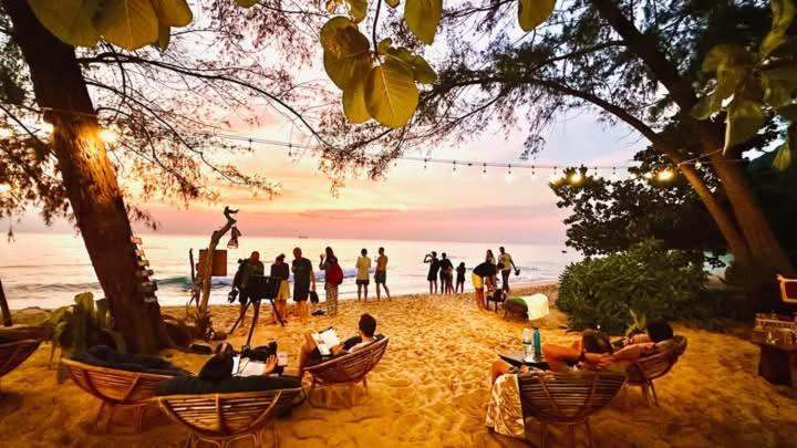 Paradise Sunset Beach Koh Rong Sanloem Exterior foto